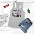 Just A Girl Who Loves Peckers 863 Shirt Women Flowy Tank