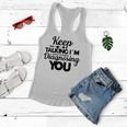 Keep Talking Im Diagnosing You 89 Trending Shirt Women Flowy Tank