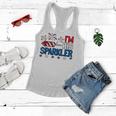 Mens Im His Sparkler Funny 4Th Of July Matching Couples For Her Women Flowy Tank