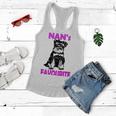 Miniature Schnauzer At Home Nans Favourite Multi Tasking Dog Women Flowy Tank