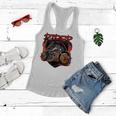 Motorcycle Halloween Costume Motorbike 497 Shirt Women Flowy Tank