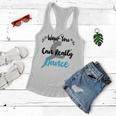 Official Wow You Can Really Dance - Dance Lover Idea Women Flowy Tank