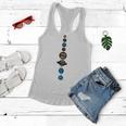 Planets Colour Women Flowy Tank