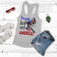 Proud To Be An Americat 807 Shirt Women Flowy Tank