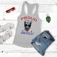 Proud To Be An Americat 808 Shirt Women Flowy Tank