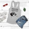 Pugging Fabulous Pug Lovers Women Flowy Tank