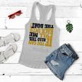 Pull Me Back Into The Boat Funny 453 Shirt Women Flowy Tank