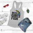 Reel Girl Fish Women Flowy Tank