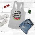 School Is Important But Summer Is Importanter Watermelon Design Women Flowy Tank