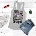 Simmer Down Cowboy Western Style Gift Women Flowy Tank