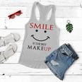 Smile Is The Best Makeup Women Flowy Tank