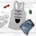 Sorry This Beard Is Taken 316 Shirt Women Flowy Tank