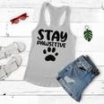 Stay Pawsitive 96 Trending Shirt Women Flowy Tank