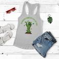 The Monsters Turned Out To Be Just Trees Hand Monster Women Flowy Tank