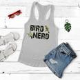 Twitcher Funny - Bird Nerd 195 Shirt Women Flowy Tank