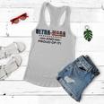 Ultra Maga And Proud Of It Antibiden Women Flowy Tank