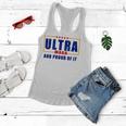 Ultra Maga And Proud Of It V11 Women Flowy Tank