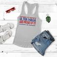 Ultra Maga And Proud Of It V14 Women Flowy Tank