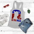 Ultra Maga And Proud Of It V2 Women Flowy Tank