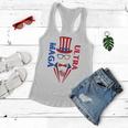 Ultra Maga And Proud Of It V20 Women Flowy Tank