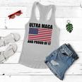 Ultra Maga And Proud Of It V23 Women Flowy Tank