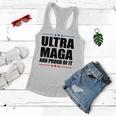 Ultra Maga And Proud Of It V25 Women Flowy Tank