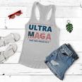 Ultra Maga And Proud Of It V5 Women Flowy Tank