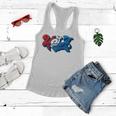 Vintage Usa Independence Day 4Th Of July Summer Typography Women Flowy Tank