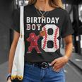 8 Years Old Boy Baseball Player 8Th Birthday Kids Unisex T-Shirt Gifts for Her