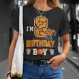 8Th Birthday Basketball Boy 8 Years Old Kids Unisex T-Shirt Gifts for Her