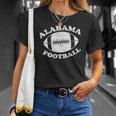 Alabama Football Vintage Distressed Style Unisex T-Shirt Gifts for Her