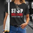 Anti Bully Movement Stop Bullying Supporter Stand Up Speak Unisex T-Shirt Gifts for Her