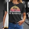 Archery Sunshine And Archery T-shirt Gifts for Her