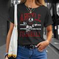 Argyle Eagles Fb Player Vintage Football Unisex T-Shirt Gifts for Her