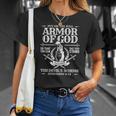 Armor Of God Christian Bible Verse Religious Unisex T-Shirt Gifts for Her