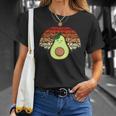 Avocado Yoga Pose Meditation Vegan Gift Meditation Unisex T-Shirt Gifts for Her