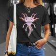 Axolotl Cute Unisex T-Shirt Gifts for Her