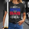 Best Haitian Dad Ever Fathers Day Unisex T-Shirt Gifts for Her