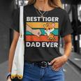 Best Tiger Dad Ever Unisex T-Shirt Gifts for Her