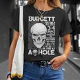 Burgett Name Burgett Ive Only Met About 3 Or 4 People T-Shirt Gifts for Her