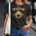 Catfish Fishing Fisherman Meow Catfish Unisex T-Shirt Gifts for Her