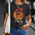 Chicken Chicken Chicken Daddy Chicken Dad Farmer Poultry Farmer Fathers Day Unisex T-Shirt Gifts for Her