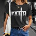 Christian Faith & Cross Christian Faith & Cross Unisex T-Shirt Gifts for Her