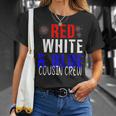 Cousin Crew 4Th Of July Funny Family Vacation Group Unisex T-Shirt Gifts for Her