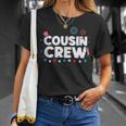 Cousin Crew 4Th Of July Patriotic American Family Matching V9 Unisex T-Shirt Gifts for Her