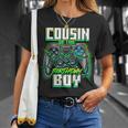 Cousin Of The Birthday Boy Matching Family Video Game Party Unisex T-Shirt Gifts for Her
