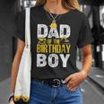 Dad Of The Bday Boy Construction Bday Party Hat Men Unisex T-Shirt Gifts for Her
