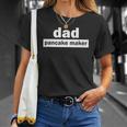 Dad Pancake Maker Fathers Day Unisex T-Shirt Gifts for Her