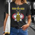 Dad To Bee - Pregnant Women & Moms - Pregnancy Bee Unisex T-Shirt Gifts for Her