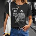 Doc Scurlock - Lincoln County War Regulator Unisex T-Shirt Gifts for Her